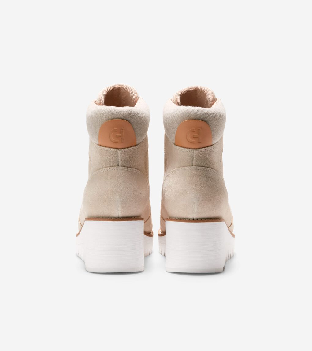 ZEROGRAND CITY WEDGE HIKER WP